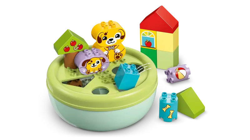 Lego 10441 Duplo Shape Sorter Puppy House