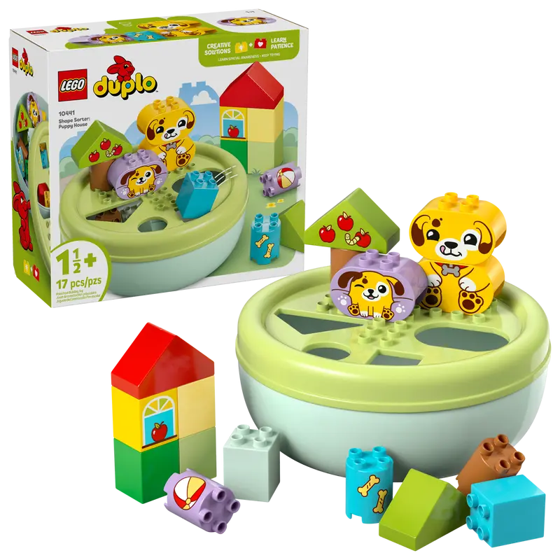 Lego 10441 Duplo Shape Sorter Puppy House