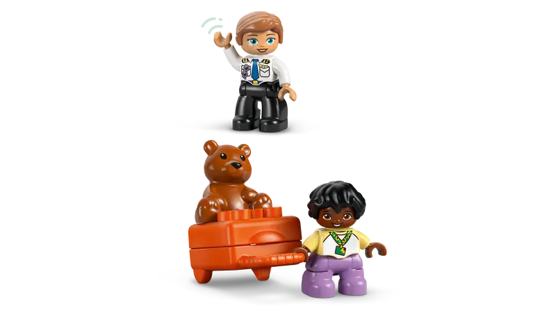 Lego 10443 Duplo First Time at the Airport