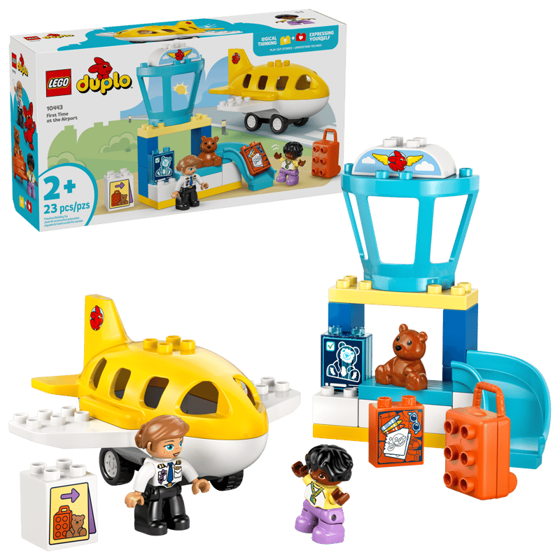 Lego 10443 Duplo First Time at the Airport