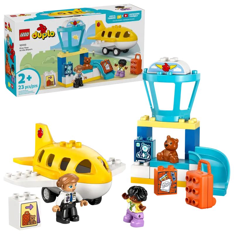 Lego 10443 Duplo First Time at the Airport