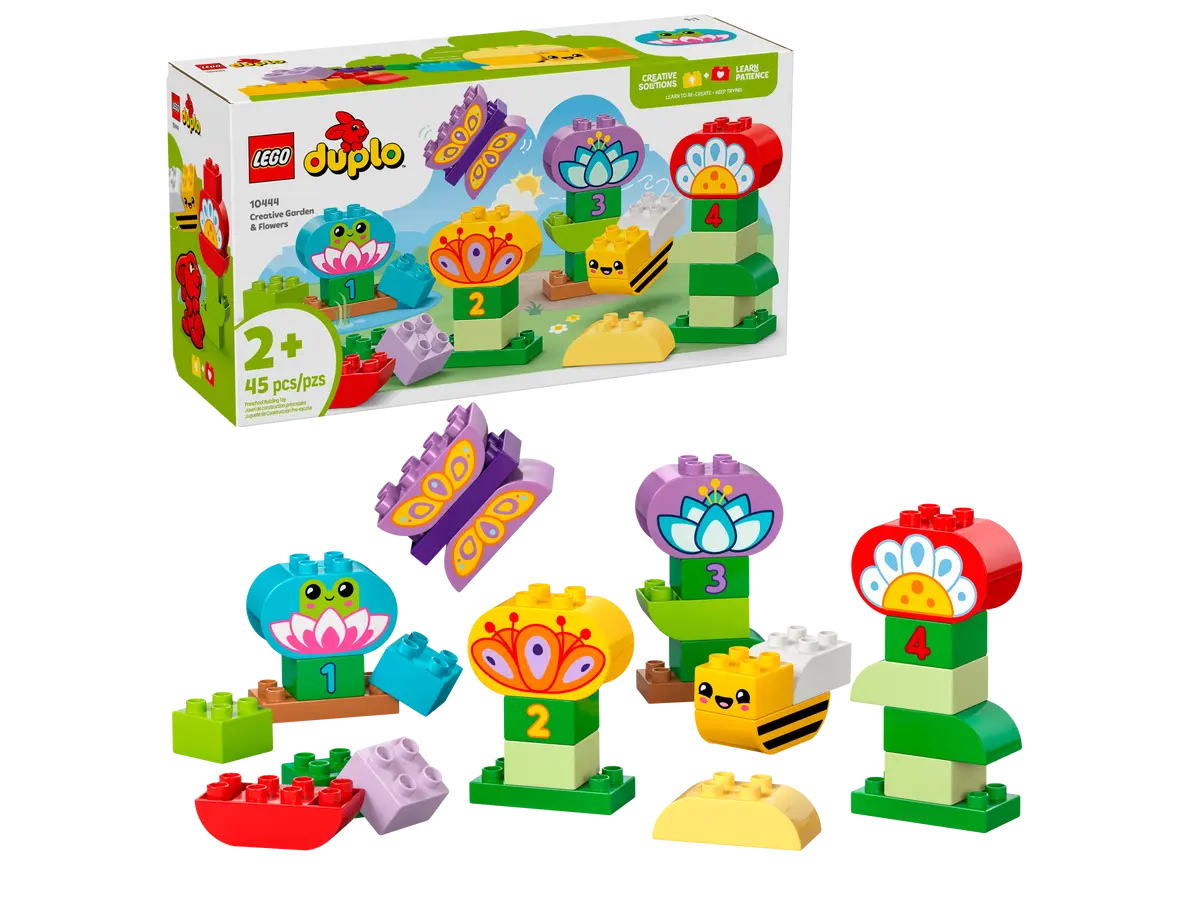 Lego 10444 Duplo Creative Garden & Flowers