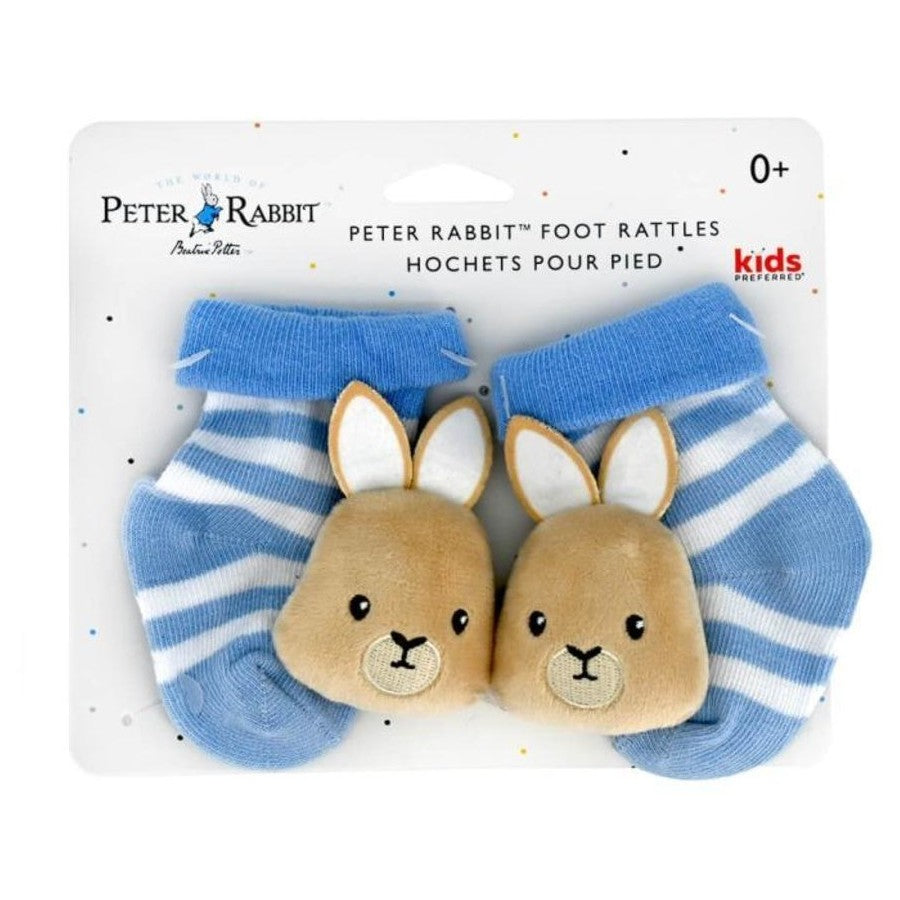 Peter Rabbit Foot Rattles