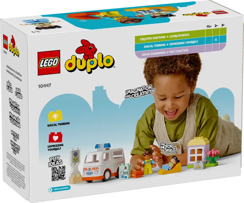 Lego 10447 Duplo Ambulance &amp; Driver