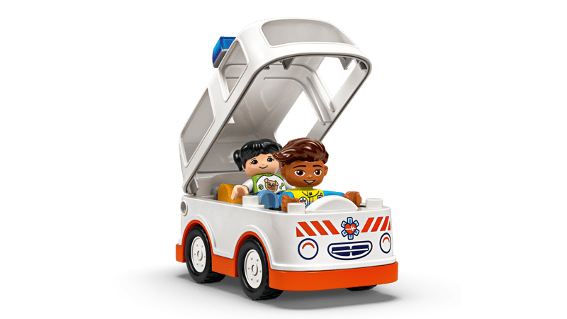 Lego 10447 Duplo Ambulance &amp; Driver