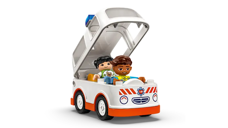 Lego 10447 Ambulance &amp; Driver