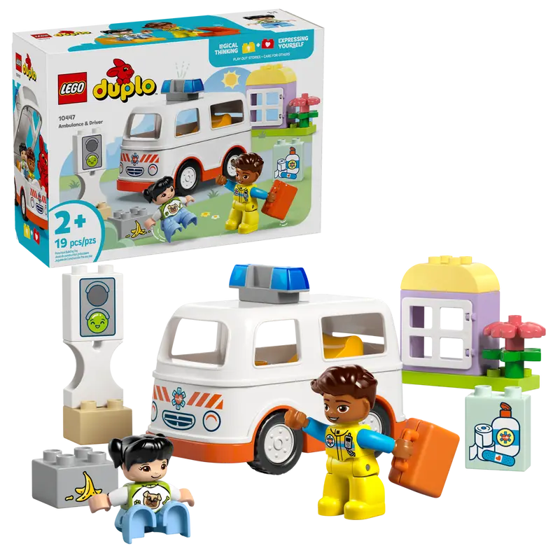 Lego 10447 Ambulance & Driver