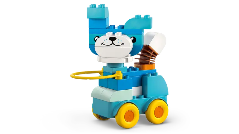 Lego 10448 Duplo 3 in 1 Animals On Wheels