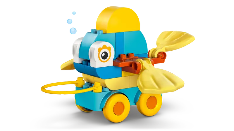 Lego 10448 Duplo 3 in 1 Animals On Wheels