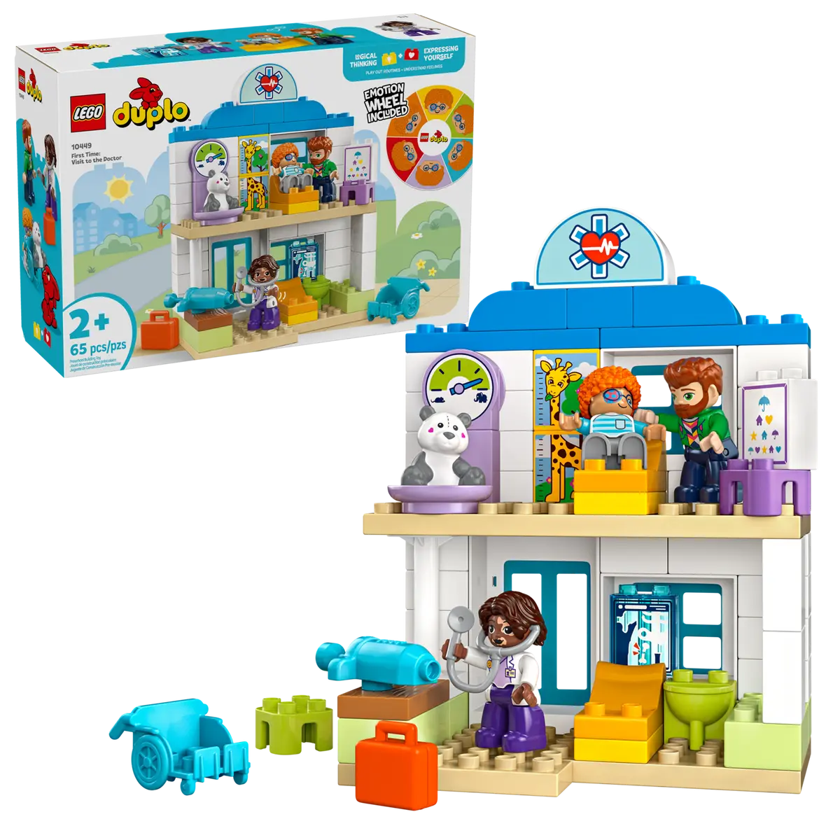 Lego 10449 First Time - Visit with the Doctor