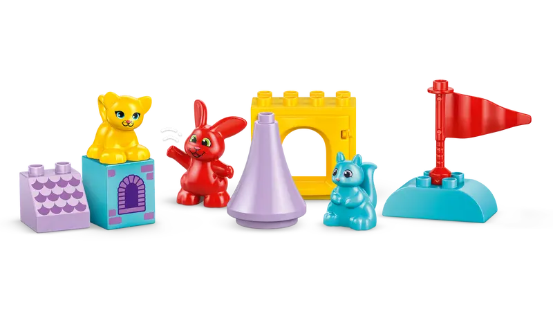 Lego 10450 Duplo Hopsy&#39;s Castle Game
