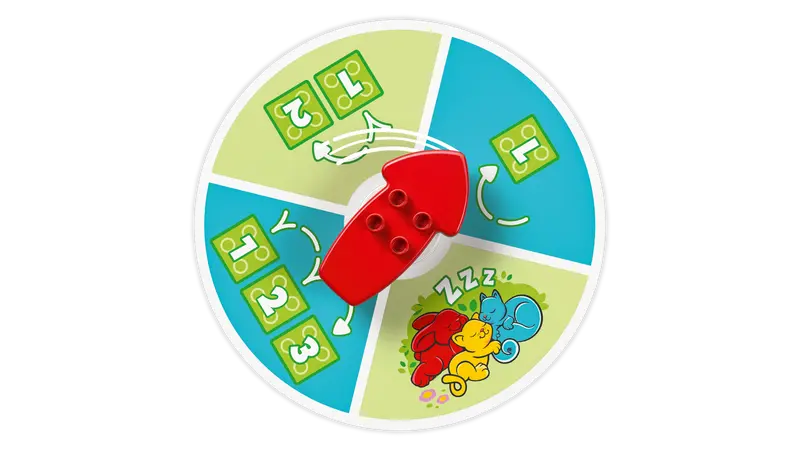 Lego 10450 Duplo Hopsy&#39;s Castle Game