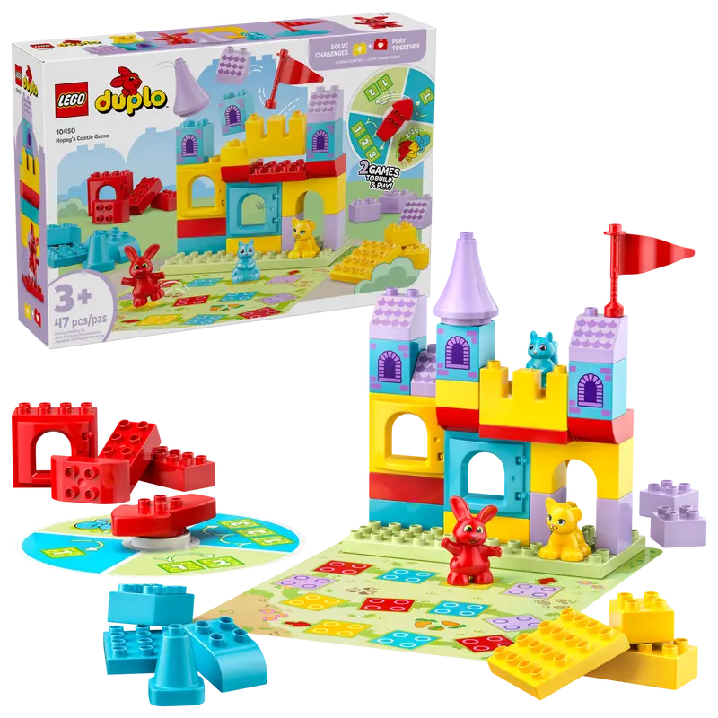 Lego 10450 Duplo Hopsy's Castle Game