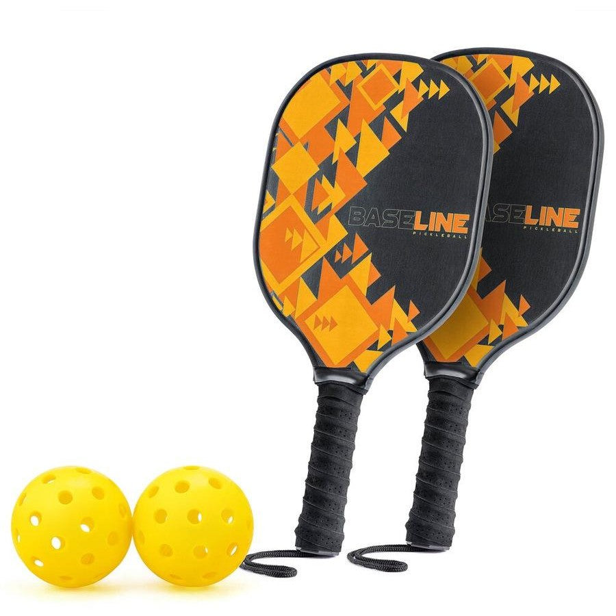 Wilton Bradley Baseline Pickleball Bat &amp; Ball Set