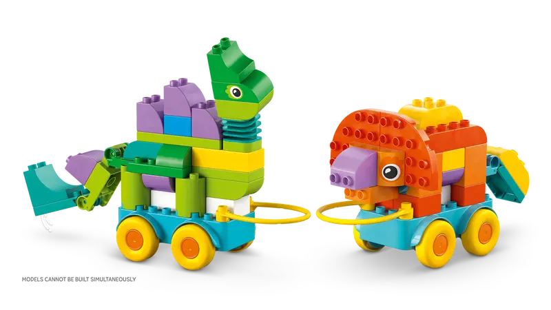 Lego 10451 Duplo 3 in 1 Dinosaur on Wheels