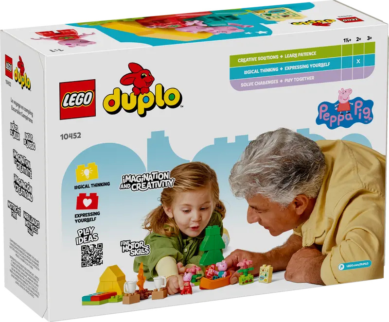 Lego 10452 Duplo Peppa Pig Camping Trip