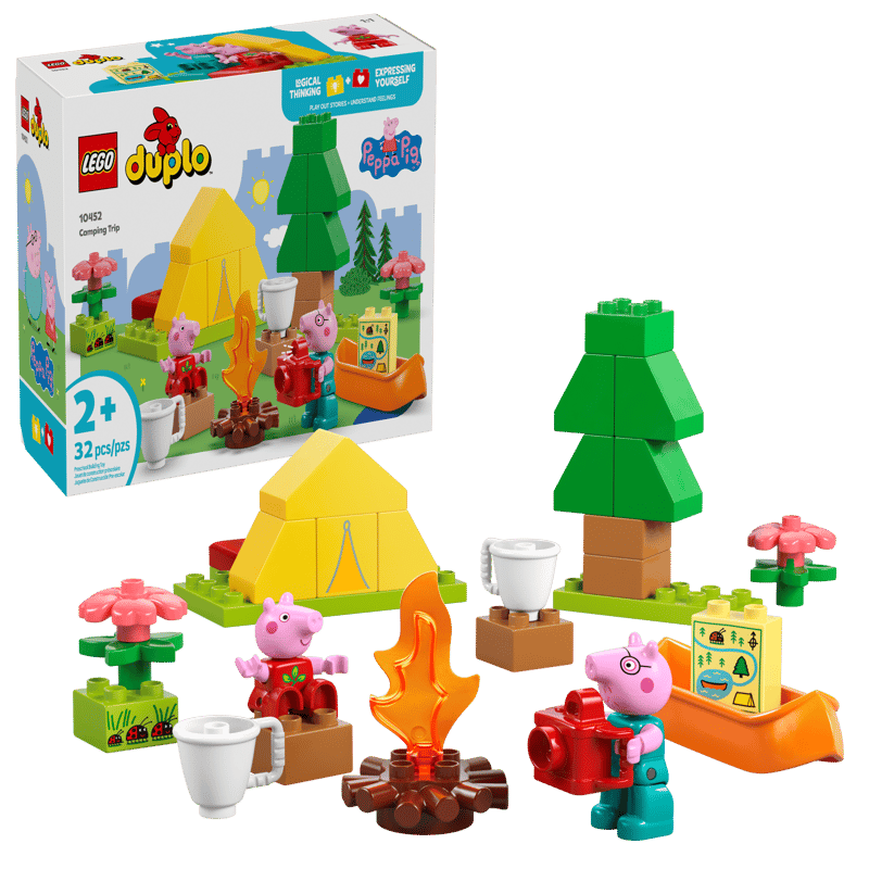 Lego 10452 Duplo Peppa Pig Camping Trip
