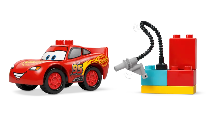 Lego 10456 Duplo Disney Cars McQueen&#39;s Visit to Doc&#39;s Garage