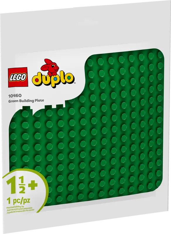 Lego 10460 Green Building Plate