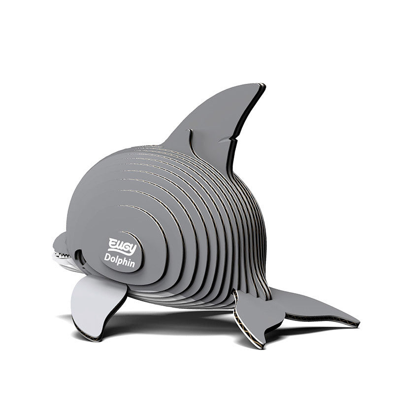 Eugy Cardboard Model Kit Dolphin
