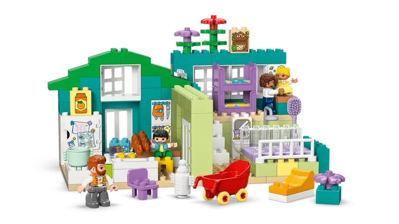 Lego 10470 Duplo 3 in 1 Modern Family House with Figures