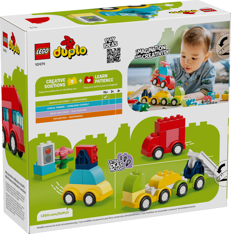 Lego 10474 Duplo Creative Vehicles