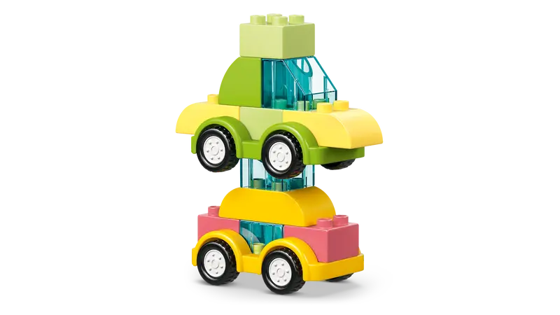 Lego 10474 Duplo Creative Vehicles