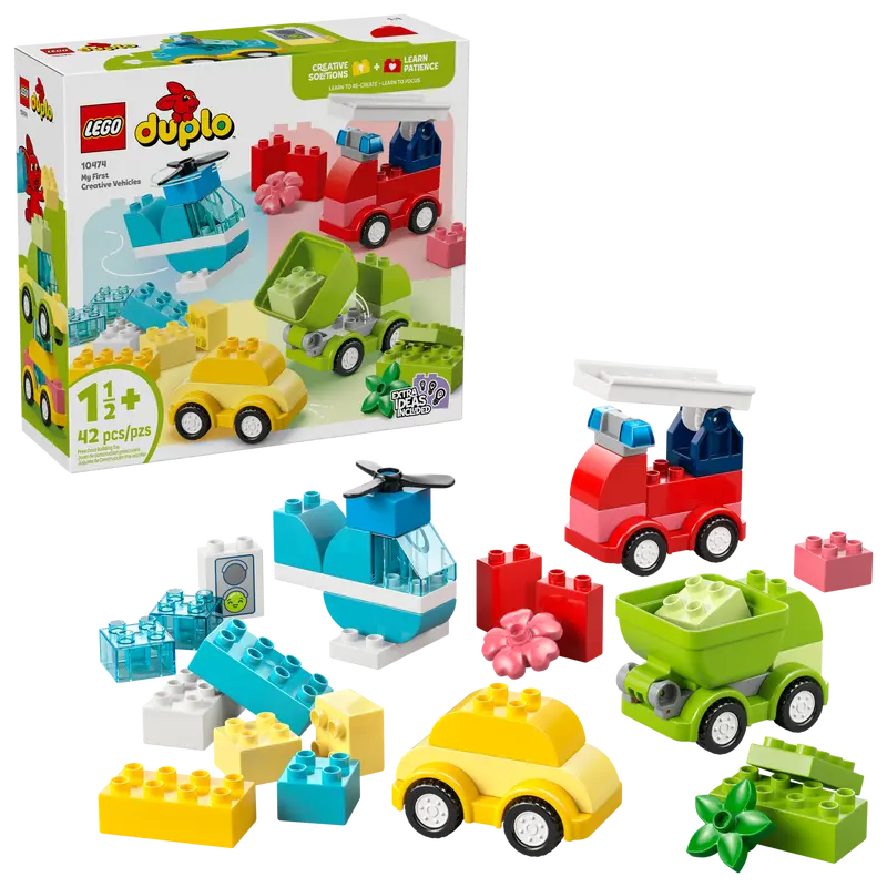Lego 10474 Duplo Creative Vehicles
