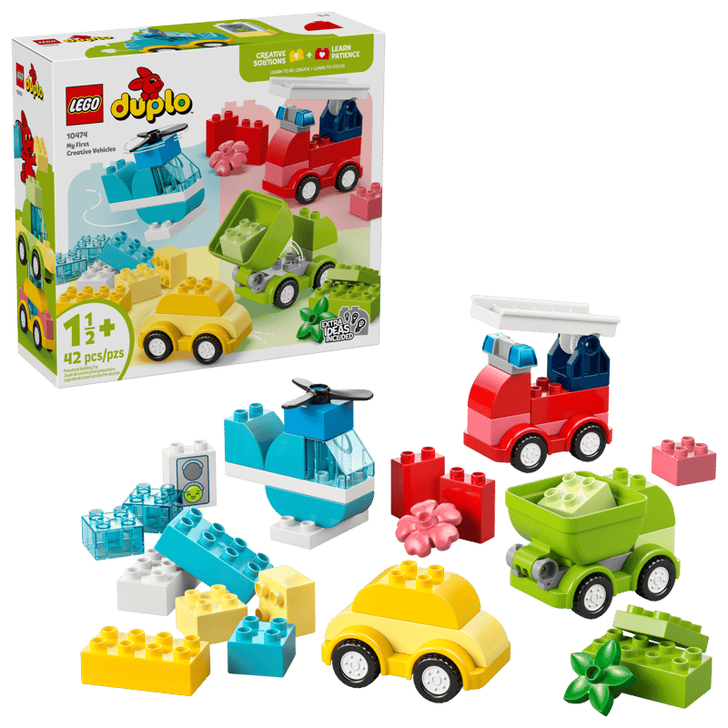 Lego 10474 Duplo Creative Vehicles