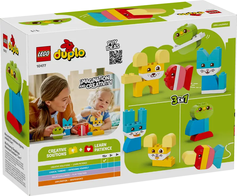 Lego 10477 Duplo 3 in 1 Creative Cute Pets