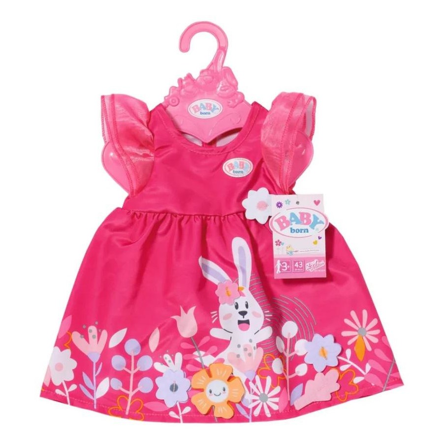 Baby Born Dress Flowers 43cm