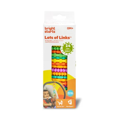 Bright Starts Lots Of Links 24pk