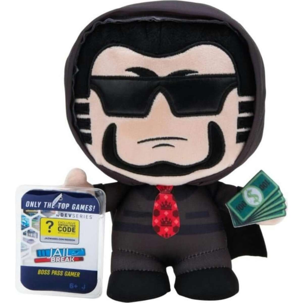 Roblox DevSeries Collector Plush BOSS PASS GAMER