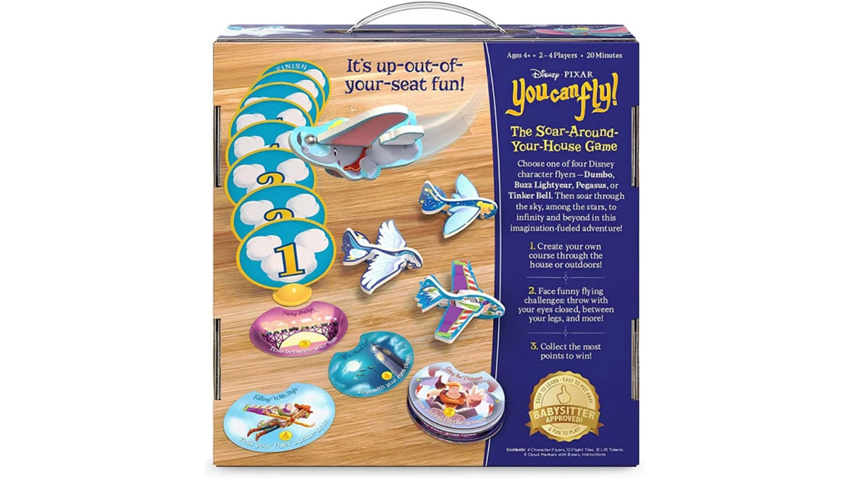 Disney You Can Fly! Game