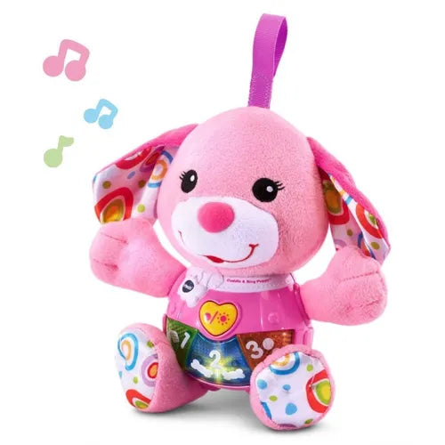 Vtech Little Singing Puppy Pink