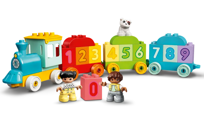 Lego 10954 Duplo Number Train - Learn To Count