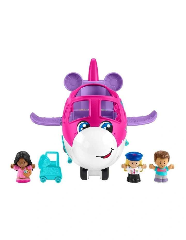 Fisher Price Little People Barbie Dream Plane