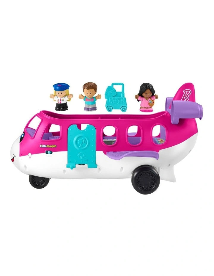 Fisher Price Little People Barbie Dream Plane