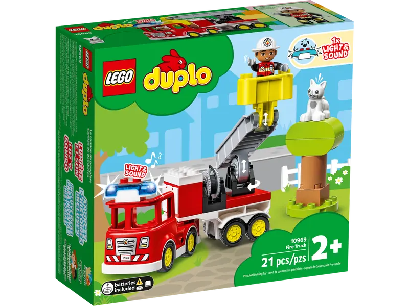 Lego 10969 Duplo Fire Truck