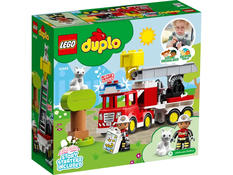 Lego 10969 Duplo Fire Truck