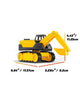 Tonka Steel Classics Small - EXCAVATOR