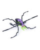 Hex Bots Skitter Bot Black / Purple / Green