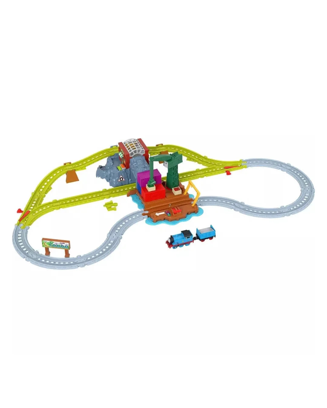 Thomas &amp; Friends Motorised Cranky's Dockside Delivery Train Set req 1 x AAA battery