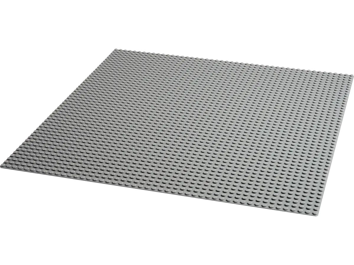 Lego 11024 Classic Gray Baseplate