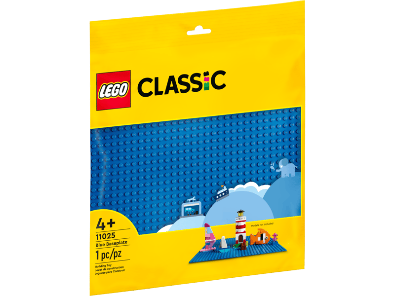 Lego 11025 Classic Blue Baseplate