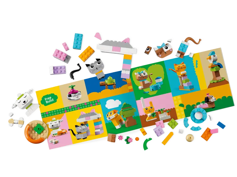 Lego 11034 Classic Creative Pets