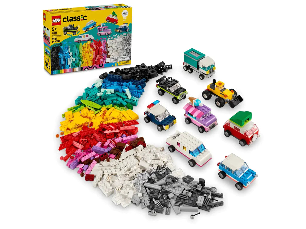 Lego 11036 Classic Creative Vehicles