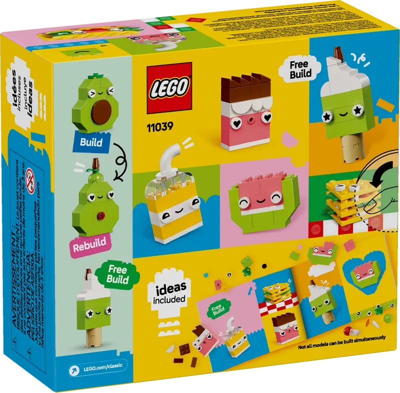 Lego 11039 Creative Food Friends