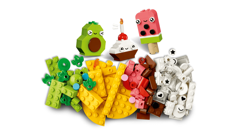 Lego 11039 Creative Food Friends