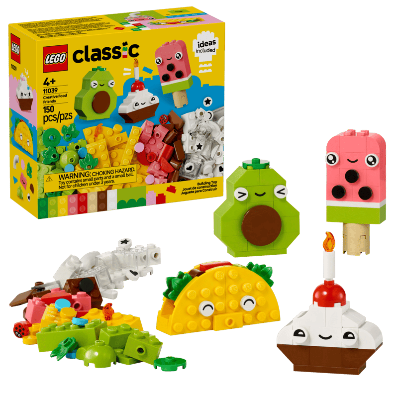 Lego 11039 Creative Food Friends
